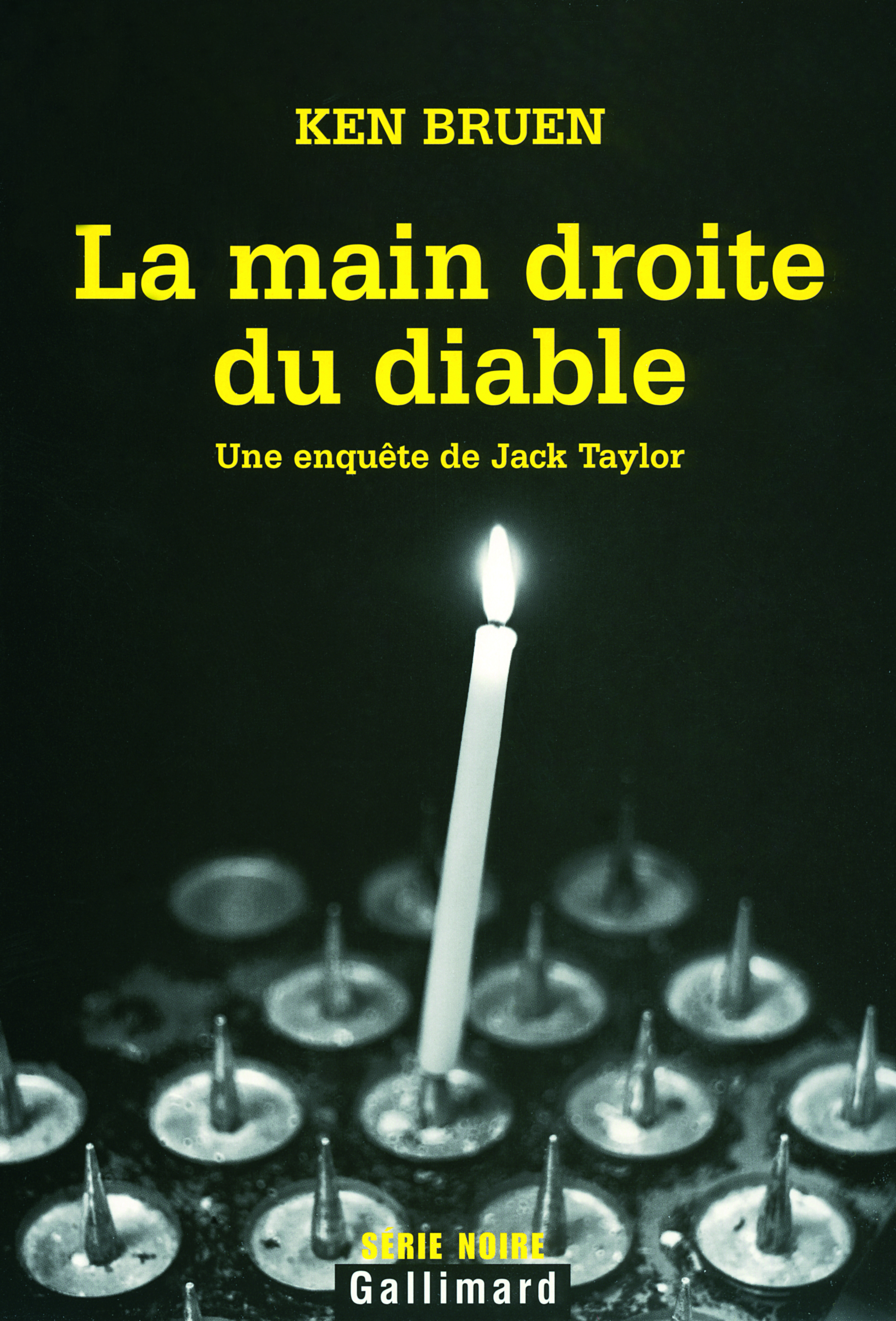 La main droite du diable, Une enquête de Jack Taylor (9782070776085-front-cover)