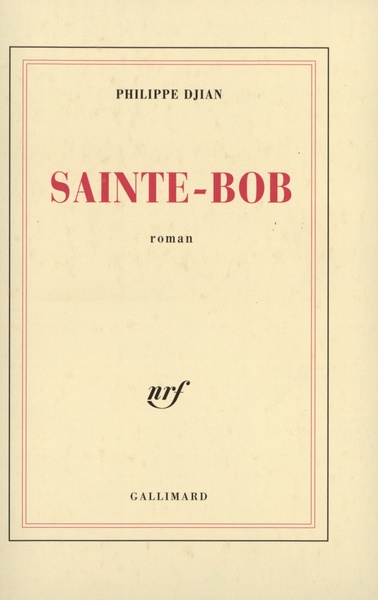 Sainte-Bob (9782070745630-front-cover)