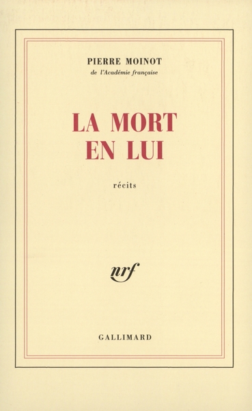 La Mort en lui (9782070766345-front-cover)