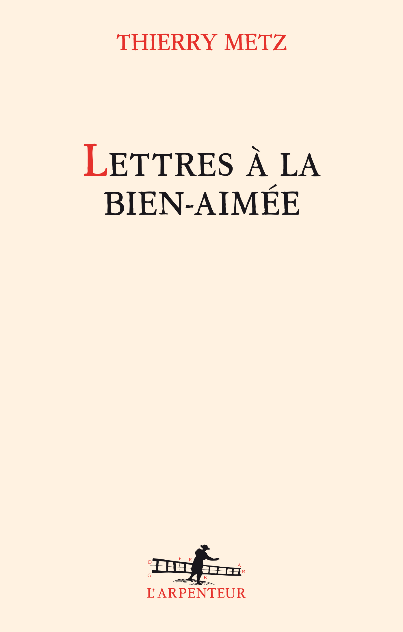 Lettres à la Bien-aimée (9782070740604-front-cover)