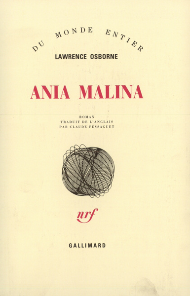 Ania Malina (9782070717743-front-cover)