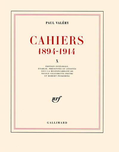 Cahiers, (1894-1914)-1910-1911 (9782070776894-front-cover)