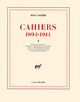 Cahiers, (1894-1914)-1910-1911 (9782070776894-front-cover)