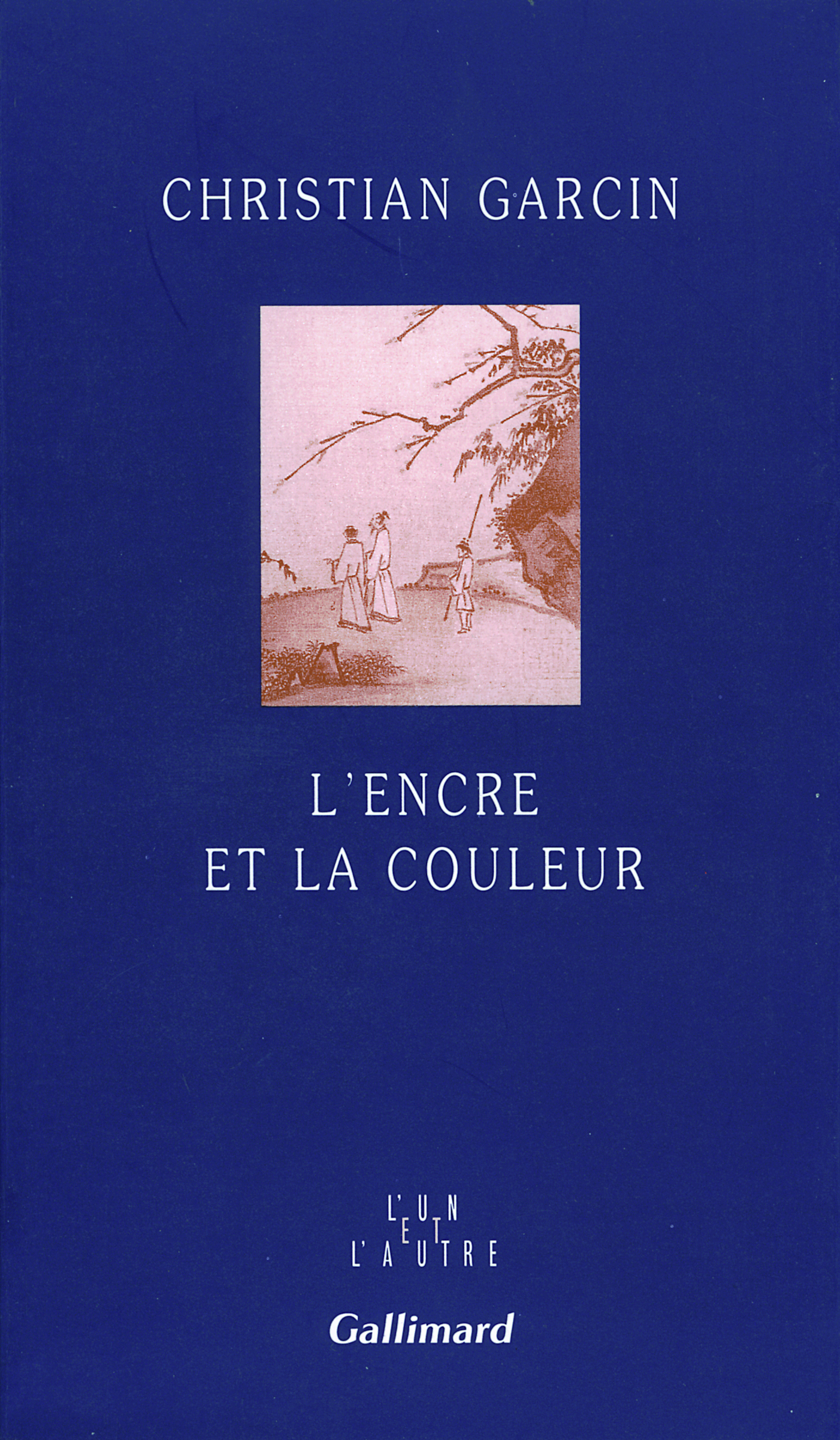 L'Encre et la couleur (9782070749522-front-cover)