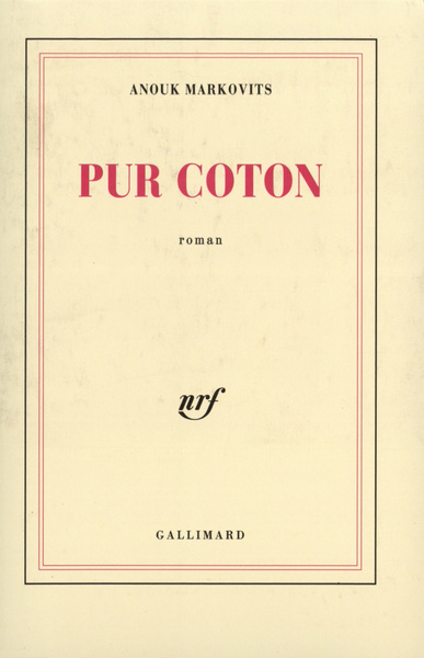 Pur Coton (9782070714346-front-cover)