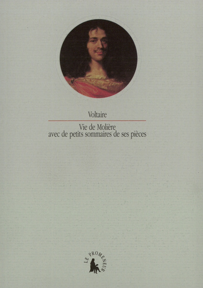 Vie de Molière avec de petits sommaires de ses pièces (9782070727759-front-cover)