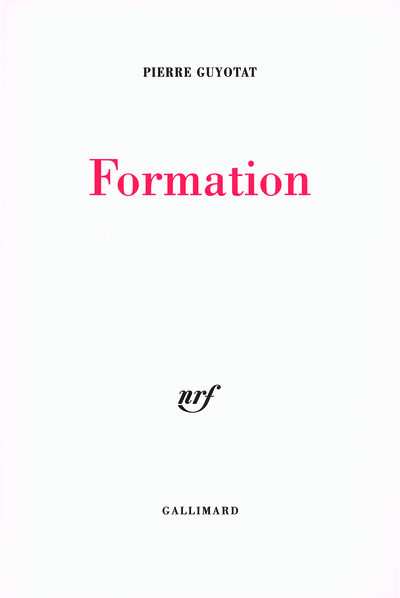 Formation (9782070784448-front-cover)