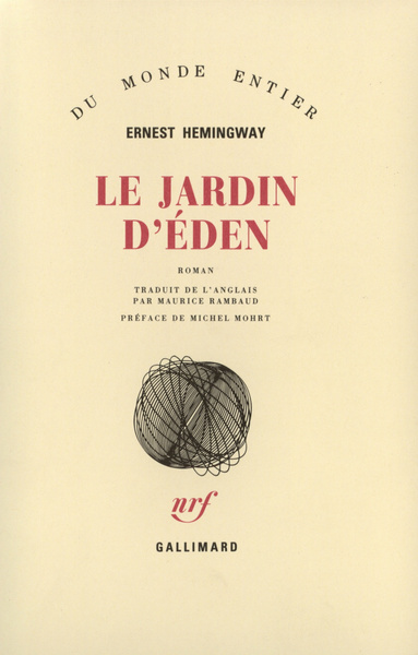 Le jardin d'Éden (9782070714797-front-cover)