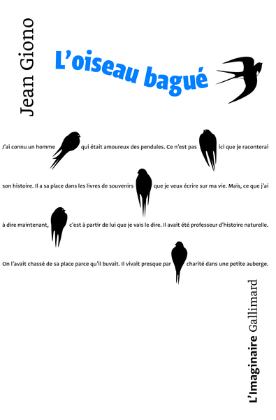 L'Oiseau bagué (9782070740727-front-cover)