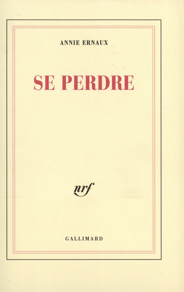 Se perdre (9782070761098-front-cover)