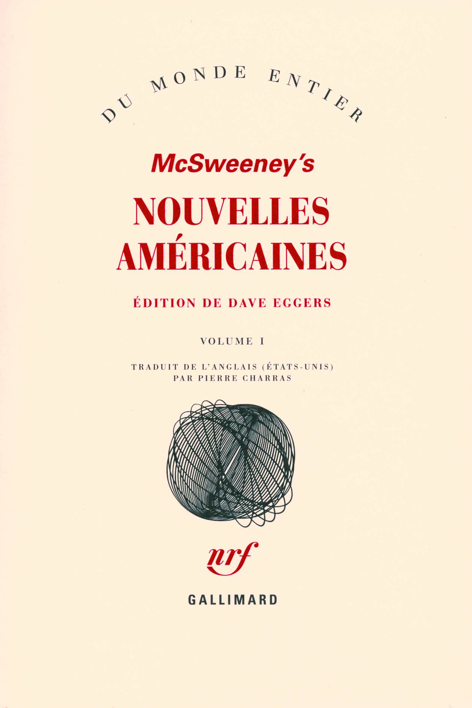 McSweeney's : Nouvelles américaines (9782070769049-front-cover)