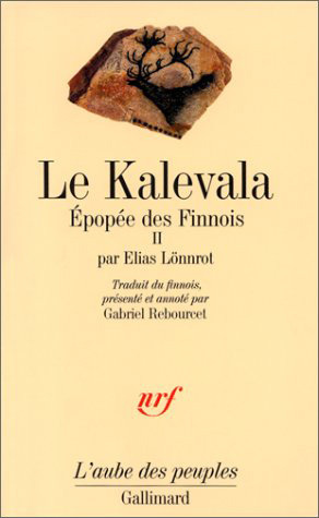 Le Kalevala, Épopée des Finnois (9782070721177-front-cover)