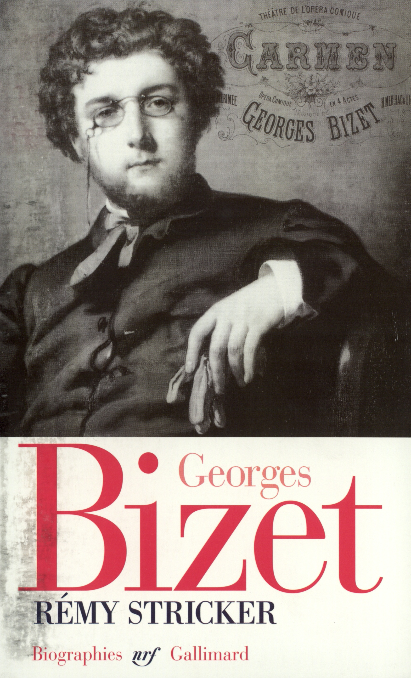 Georges Bizet, (1838-1875) (9782070748037-front-cover)