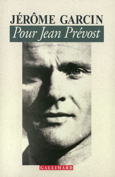 Pour Jean Prévost (9782070737024-front-cover)