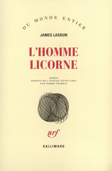 L'Homme licorne (9782070763108-front-cover)
