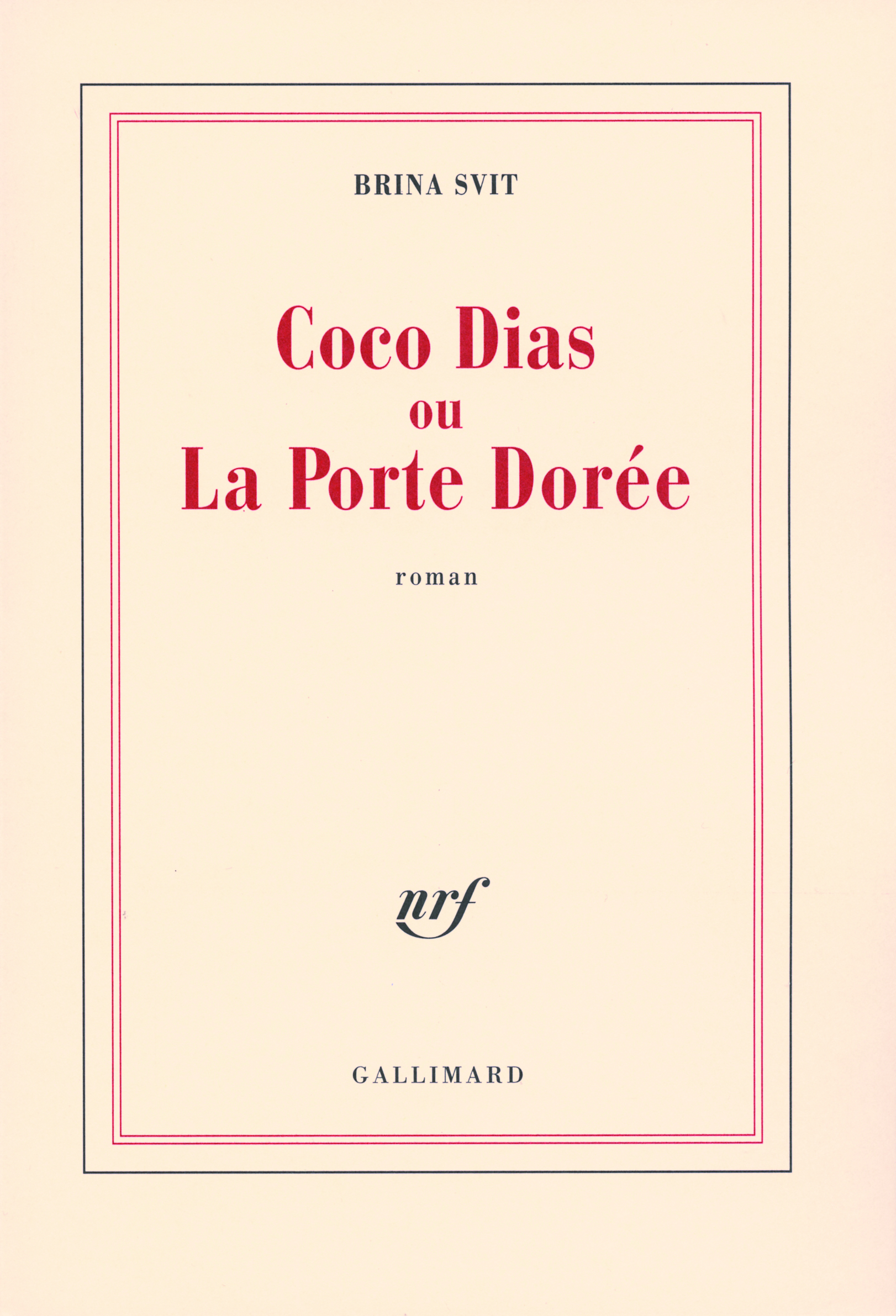 Coco Dias ou La Porte Dorée (9782070785575-front-cover)