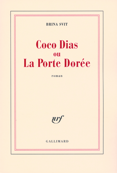 Coco Dias ou La Porte Dorée (9782070785575-front-cover)