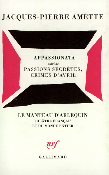 Appassionata / Passions secrètes, crimes d'avril (9782070733309-front-cover)