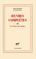 Œuvres complètes (9782070770755-front-cover)