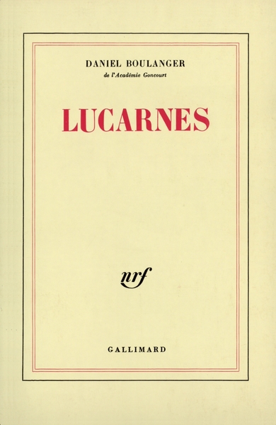 Lucarnes, Retouches (9782070702978-front-cover)
