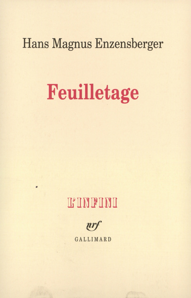 Feuilletage (9782070750863-front-cover)