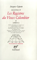 Les Registres du Vieux Colombier, América (9782070701582-front-cover)