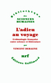 L'adieu au voyage, L'ethnologie française entre science et littérature (9782070781119-front-cover)