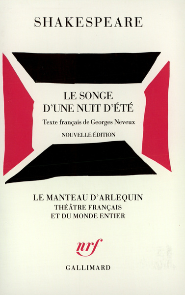 Le songe d'une nuit d'été (9782070714926-front-cover)