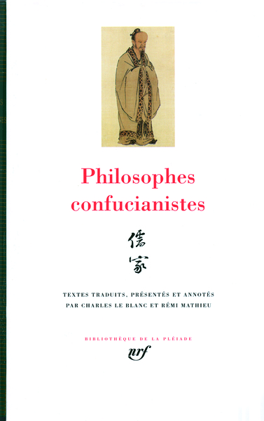 Philosophes confucianistes (9782070771745-front-cover)