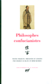 Philosophes confucianistes (9782070771745-front-cover)