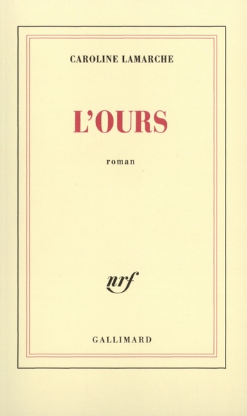 L'Ours (9782070757602-front-cover)