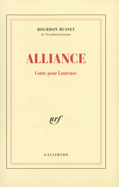 Alliance, Conte pour Laurence (9782070750573-front-cover)
