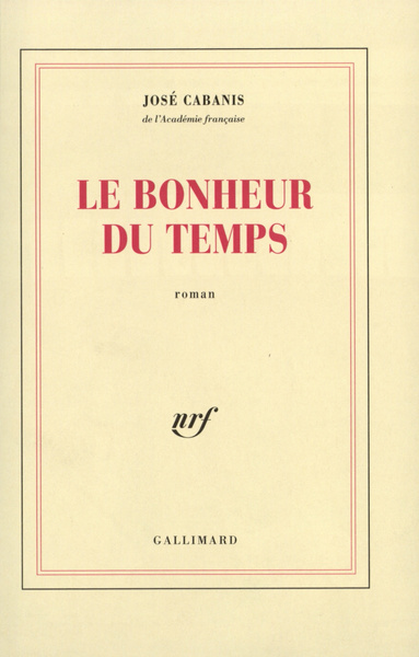 Le bonheur du temps (9782070738137-front-cover)