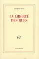 La liberté des rues (9782070747559-front-cover)