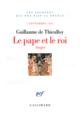 Le pape et le roi, Anagni (7 septembre 1303) (9782070775330-front-cover)