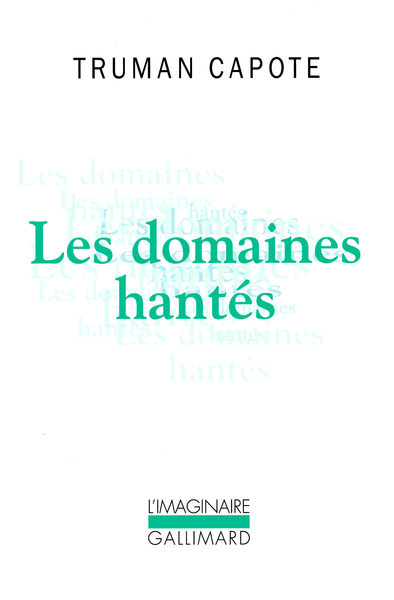 Les Domaines hantés (9782070704552-front-cover)
