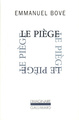 Le Piège (9782070723850-front-cover)