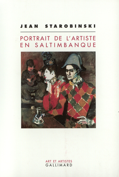 Portrait de l'artiste en saltimbanque (9782070770373-front-cover)