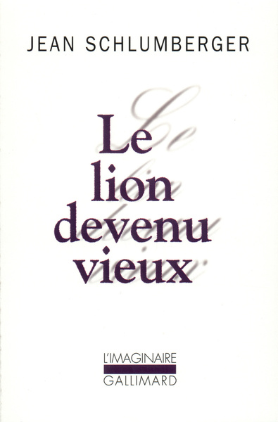 Le Lion devenu vieux (9782070756995-front-cover)