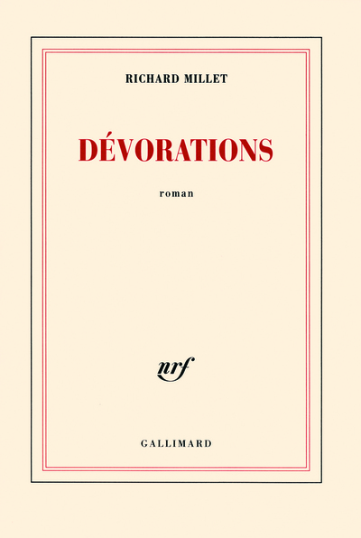 Dévorations roman (9782070781256-front-cover)