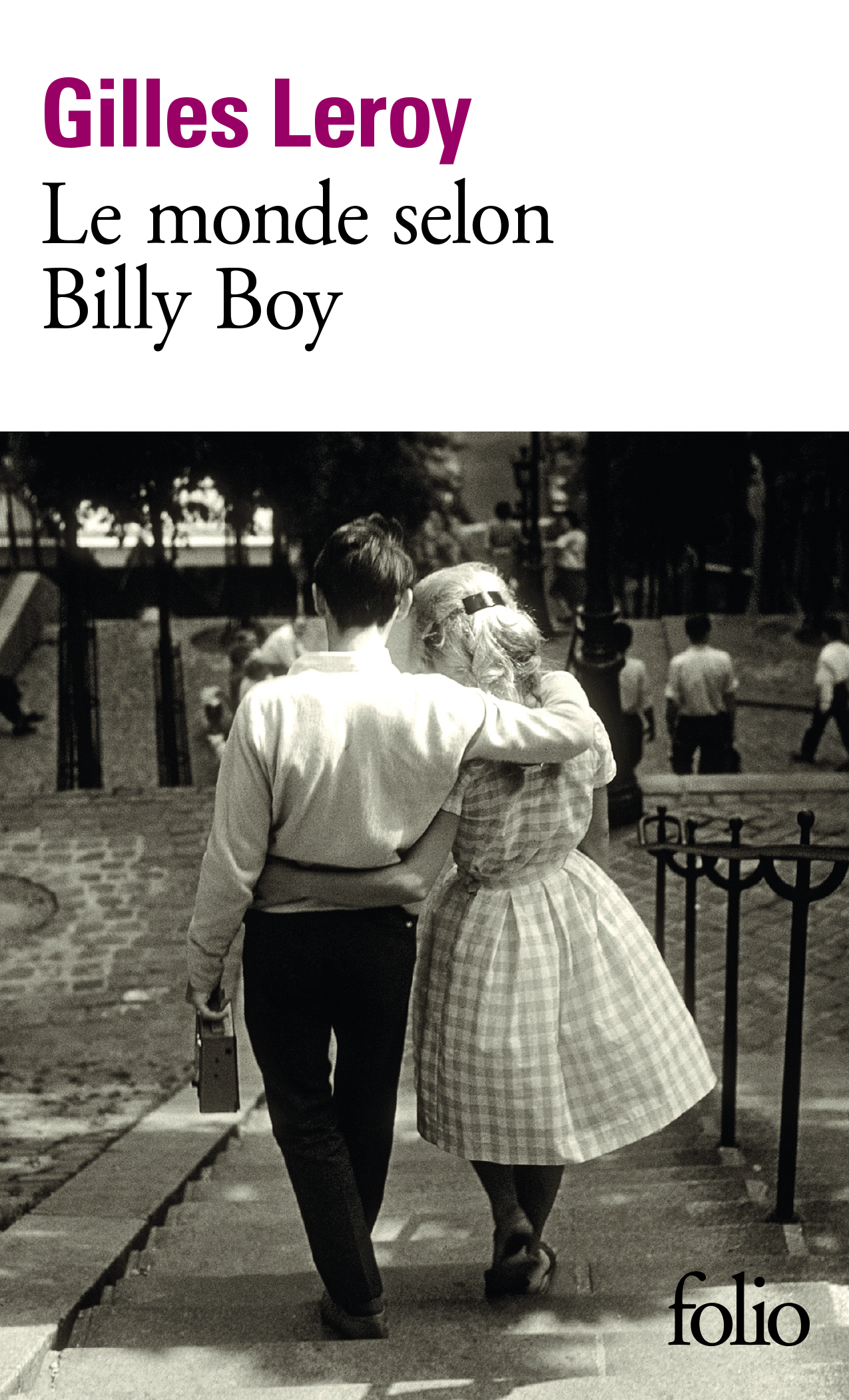 Le monde selon Billy Boy (9782070770007-front-cover)