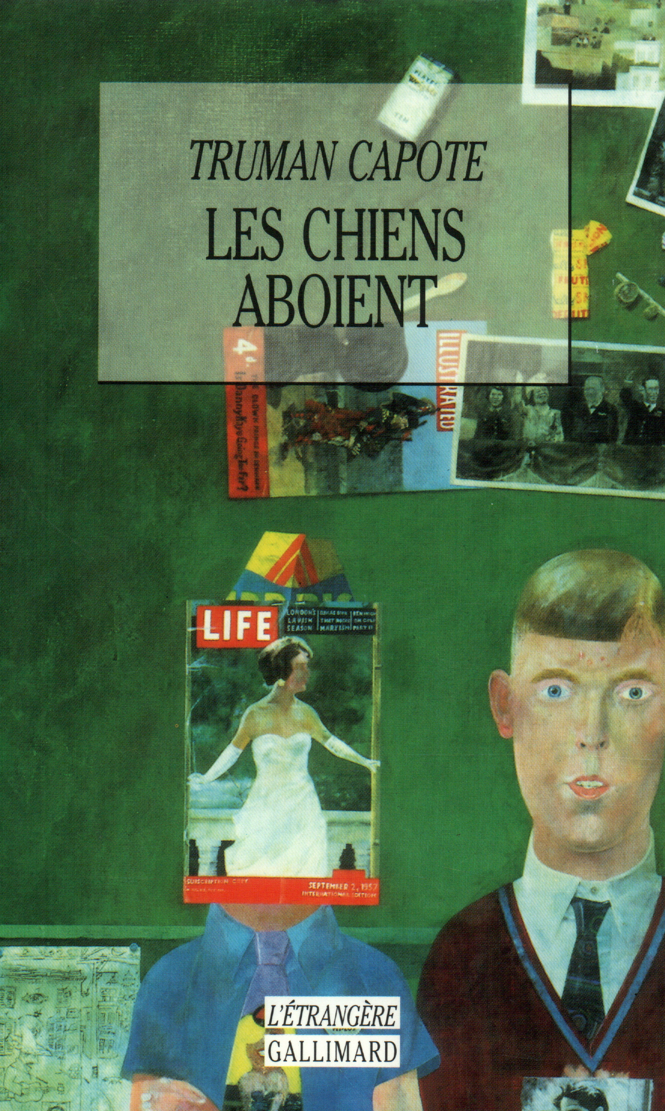 Les chiens aboient, Souvenirs, sites, silhouettes (9782070747818-front-cover)