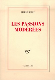 Les passions modérées (9782070742073-front-cover)