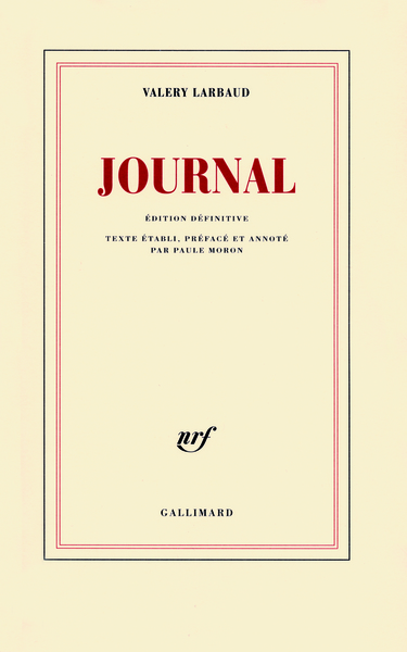Journal (9782070756957-front-cover)