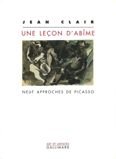 Une leçon d'abîme, Neuf approches de Picasso (9782070773985-front-cover)