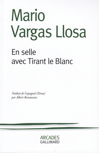 En selle avec Tirant le Blanc (9782070745555-front-cover)