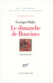 Le dimanche de Bouvines, (27 juillet 1214) (9782070775743-front-cover)