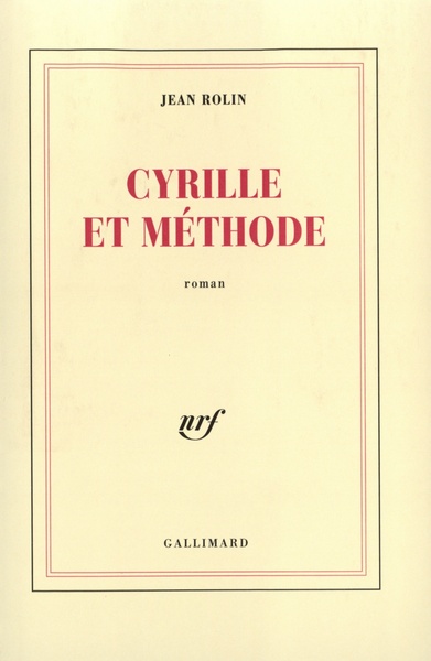 Cyrille et Méthode (9782070738243-front-cover)