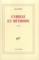 Cyrille et Méthode (9782070738243-front-cover)