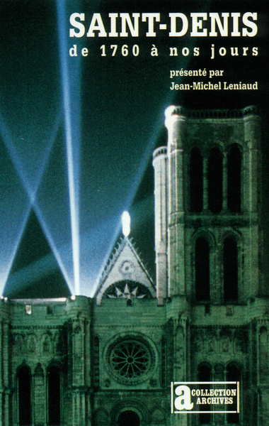 Saint-Denis de 1760 à nos jours (9782070736522-front-cover)